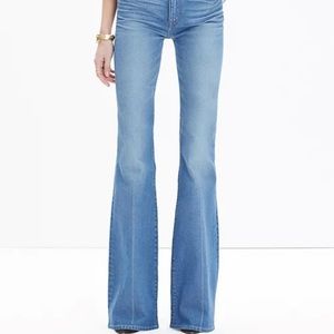 Madewell flea market flare jeans